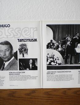 Hugo Strasser-Brillante Tanzmusik-Vinyl-DLP - Linnich