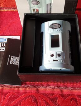 Sigelei GW 257,GRAU/ GUNM. NEU,(FP. 60€)!! REDUZIERT JETZT = FP. 50€ !! Akkuträger, Vape, Mod Box, E-zigarette. !! Aus meiner privaten Sammlungsverkleinerung 🫣🙃!! - Bühl