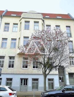 Solide Kapitalanlage - attraktive, vermietete 3-Zimmer-Wohnung mit Balkon in gefragter Stadtteillage - Magdeburg