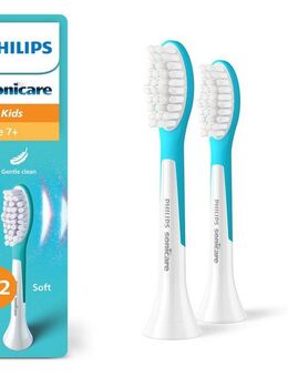 Philips Sonicare Aufsteckbürsten For Kids, für Milchzähne geeignet, ab 7 Jahren, für jedes Sonicare Handstück