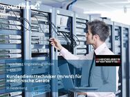 Kundendiensttechniker (m/w/d) für medizinische Geräte - Heidelberg