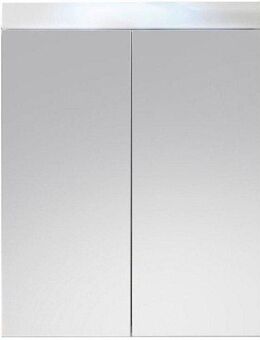 INOSIGN Spiegelschrank Avena Badezimmerschrank wahlweise mit Aufsatzleuchte - (B/T/H) 60/17/77 cm