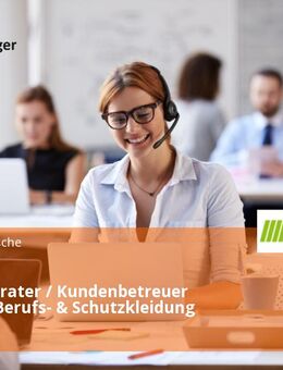 Kundenberater / Kundenbetreuer (m/w/d)- Berufs- & Schutzkleidung - Augsburg