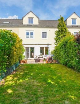 Modernes 5 Zi. Familienidyll mit sonnigem Garten, ausgebautem DG & Top-Ausstattung in ruhiger Lage - Berlin