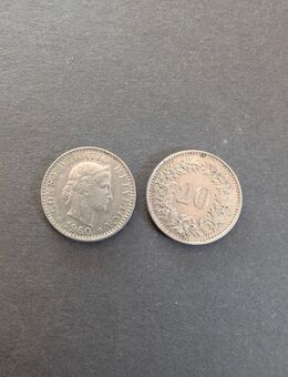 20 Rappen Switzerland - Mechernich