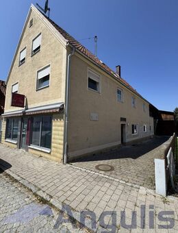 Großes Haus mit viel Wohnraum und viel Nutzfläche - Binswangen