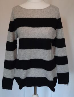 Pullover, schwarz-grau, one-o-seven - Nienburg (Weser)