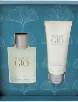 Giorgio Armani Duft-Set Giorgio Armani Acqua di Gio Herren, 2-tlg., mit konsequenter Duftrichtung