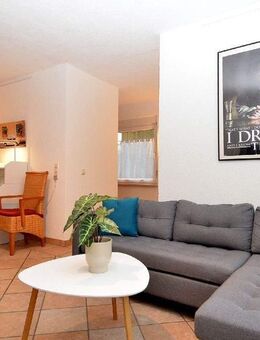 Schöne 1-Zimmer-Wohnung in Bad Bellingen-Bamlach, möblliert - Bad Bellingen