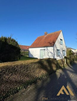 Verkauf: Freistehendes Einfamilienhaus in Carolinensiel! - Wittmund