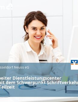 Sachbearbeiter Dienstleistungscenter (m/w/d) mit dem Schwerpunkt Schriftverkehr Vollzeit / Teilzeit - Neuss