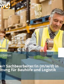 Technische/r Sachbearbeiter/in (m/w/d) in der Verwaltung für Bauhöfe und Logistik - Laußnitz