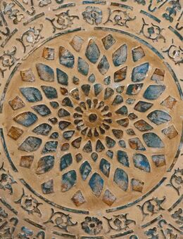 Mandala Bild - Zug