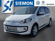 VW up, 1.0 club, Jahr 2016 - Lengerich (Nordrhein-Westfalen)