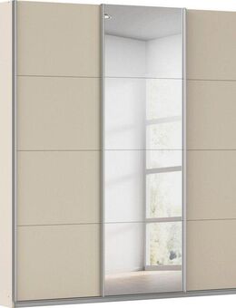 rauch Schwebetürenschrank Kleiderschrank Schrank OTTO´S CHOICE Garderobe AGORDO (in zwei Griff-Farben) Top Innenausstattung, in 4 Breiten und 2 Höhen MADE IN GERMANY