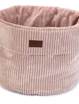 Designed by Lotte Katzenkorb Ribbed - ca. Ø 50 x H 35 cm, rosa
