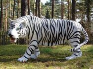 Tiger in 3D lebensgroß für Ihren Garten in Berlin ? löwen in 3d haben wir auch im Sortiment ... - Heidesee
