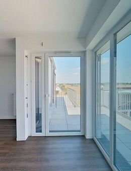 Erstbezug in Neubau: Barrierefreie 2-Zimmer-Wohnung mit großzügigem Balkon - Verl