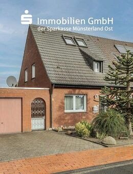 Solide Doppelhaushälfte mit Potenzial in Münster-Hiltrup! - Münster
