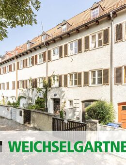 Historisches Stadthaus von 1939 mit viel Platz und gemütlichem Garten - München