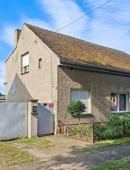 Großes Grundstück mit Einfamilienhaus im schönen Zehdenick - Zehdenick