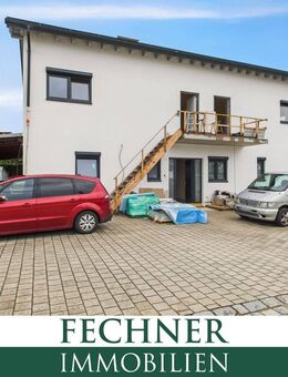 Neubau-Erstbezug in Reichertshofen! Moderne 3,5-ZKB-Wohnung inkl. Einbauküche, Carport & Stellplatz! - Reichertshofen