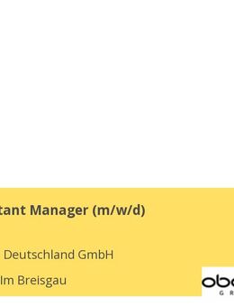 Store Assistant Manager (m/w/d) - Freiburg (Breisgau)