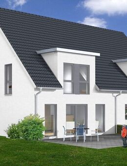 Projektierte Doppelhaushälfte nahe dem Röthelheim - Erlangen