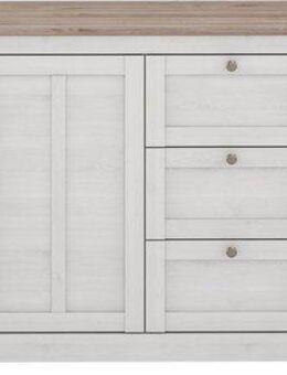 FORTE Sideboard Iloppa, Breite ca. 204 cm