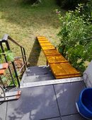 Hundelaufsteg Balkon Terrasse in 22045