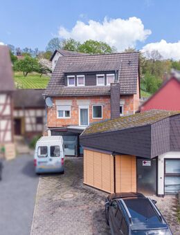 Einfamilienhaus mit Potenzial - Ortenberg (Hessen)