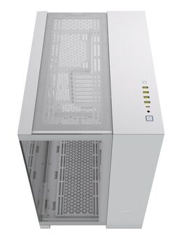 Corsair Gaming-Gehäuse iCUE LINK 6500X RGB Mid-Tower, ATX-Zwei-Kammer