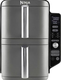 NINJA Heißluftfritteuse SL400EU Double Stack XL, 2470 W