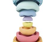 Stapelstein Spielcenter Summer Rainbow Set pastel
