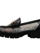 DOGO Cindy Loafer The Model Book Of Calligraphy Damen Halbschuhe Loafer Handgefertigt in 00000