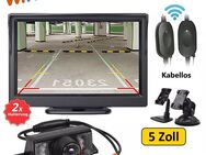 Kabellos Funk Einparkkameras WiFi Rückfahrkamera 5 Zoll Monitor - Berlin Neukölln