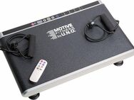 MOTIVE FITNESS by U.N.O. Vibrationsplatte Elegance, 200 W, 30 Intensitätsstufen, (Set, mit Trainingsbändern)