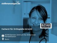 Facharzt für Orthopädie (m/w/d) - Bonn