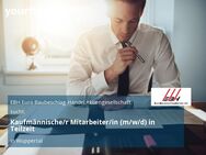 Kaufmännische/r Mitarbeiter/in (m/w/d) in Teilzeit - Wuppertal