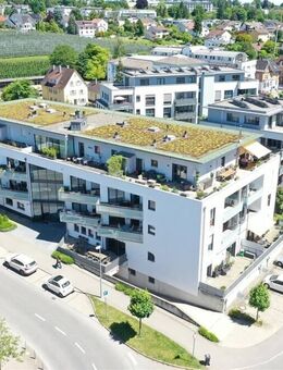 Leben im Alter - schöne 1-Zimmer-Wohnung inkl. Tiefgaragenstellplatz in Tettnang - Tettnang