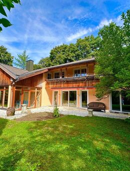 Mieten auf Zeit! Klassisch schöne Unternehmervilla in bester Lage Grünwald! - Grünwald