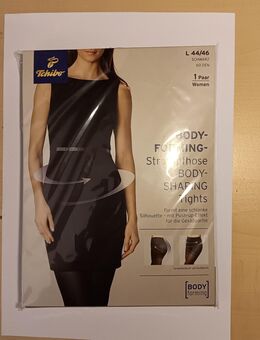 Tchibo Feinstrumpfhose schwarz Gr. L44/46 - 60 DEN - Kolkwitz
