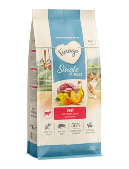 Feringa Adult Single Meat Rind (Classic Meat Rind) - NEU: Sparpaket 10 kg (5 x 2 kg)