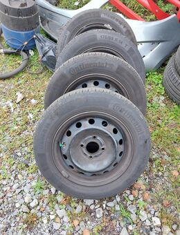 Peugeot 206 komplett Sommerräder Continental 6mm - Bad Lippspringe