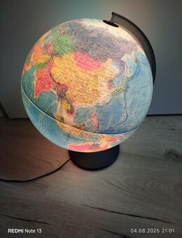 Verkaufe gebrauchte Globus - Aue