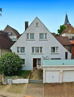 Handwerker aufgepasst! Sanierungsbedürftiges Ein- bis Zweifamilienhaus mit großem Potenzial - Barntrup