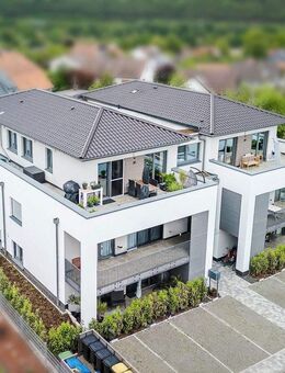 Traumhafte 4-Zimmer-Penthouse-Wohnung mit einzigartiger Dachterrasse - Cölbe