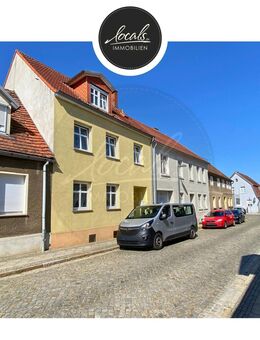 Ruhig, zentral im Stadtkern von Kyritz gelegenes Einfamilienhaus mit Garage - in 1 h nach Berlin - Kyritz