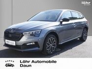 Skoda Scala, 1.0 TSI Monte Carlo Panodach Akmera, Jahr 2024 - Daun