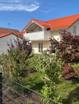 Gartenwohnung im EG - NEUBAU Erstbezug in kleiner Wohneinheit - bezugsfertig - Steingaden